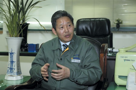 지속적인 연구투자와 기술개발, 세계로 도약하는 ㈜비츠로테크