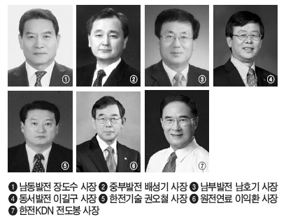 한전 자회사 신임 사장 전격 취임