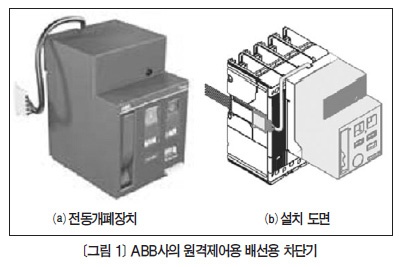 [기술특집/국내편] 전자석 액추에이터를 적용한 원격제어 방식의 배선용 차단기