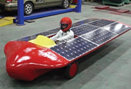 [친환경에너지제품 경진대회] 진주산업대학교 - 태양-전기 하이브리드 자동차