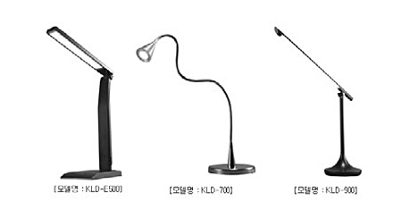집중력 향상과 시력 보호를 위해 깜박임 없는 첨단 LED 사용, 보급형 LED 스탠드
