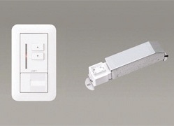 신축 건물은 물론, 조광 대응 LED 조명기구로 리뉴얼할 때도 OK, LED 전용 조광기