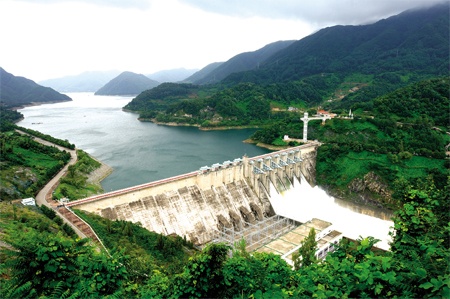 K-water 충주권관리단 충주다목적댐. 물, 사람, 자연이 하나 되는 곳