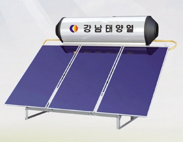 높은 흡수율과 경제성 갖춘 태양열 온수시스템