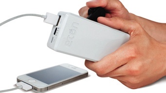 USB 연결로 모바일 기기 충전, 휴대용 충전 배터리