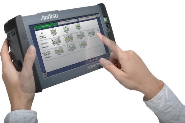 차세대 올인원 전송 테스터 MT1000A Network Master Pro