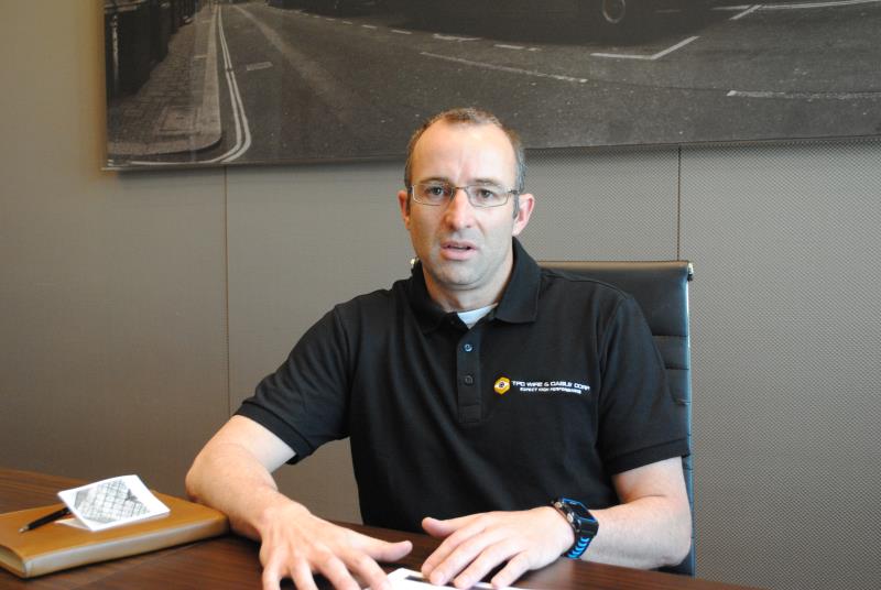 INTERVIEW - TPC Wire & Cable Brandon Sorensen 영업 부사장