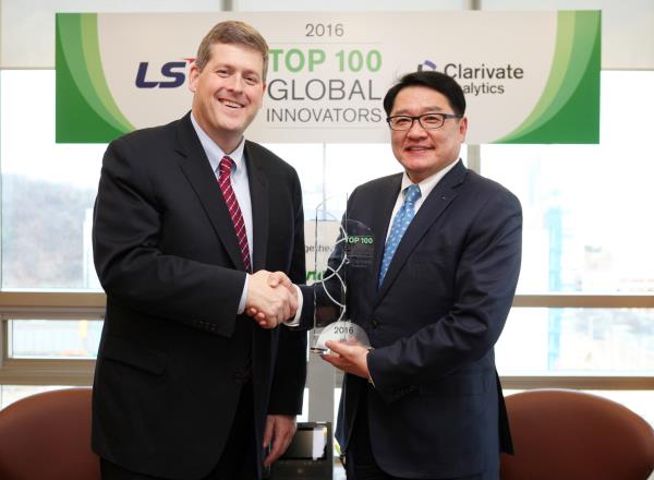 LS산전 IP 경쟁력, 글로벌 에너지 분야 TOP 5 등극