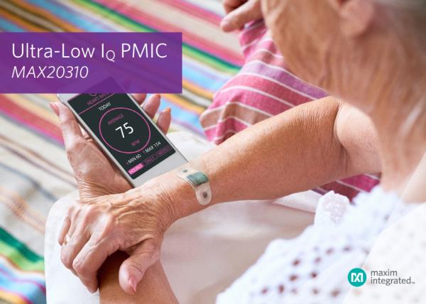 맥심, 초저 대기 전류 PMIC ‘MAX20310’ 발표
