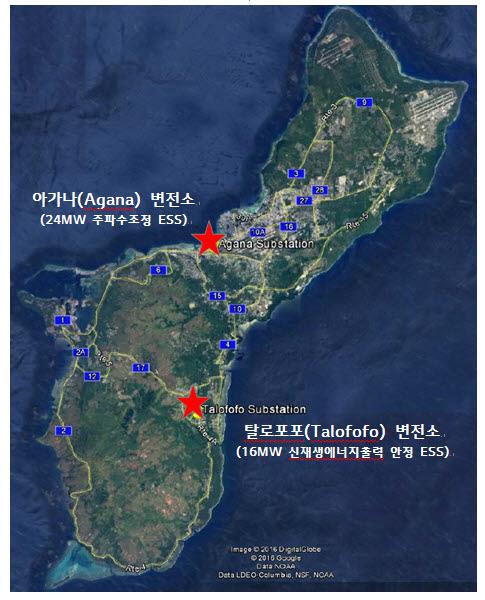 LG CNS, 미국령 괌에 40MW ESS시스템 구축·운영
