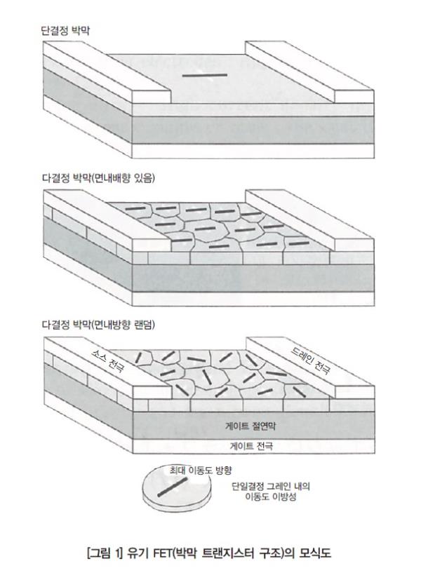 [유기재료의 특징을 살린 분자제어와 일렉트로닉스의 응용(I) ②] 그래포에피택시에 의한 유기분자의 배향제어