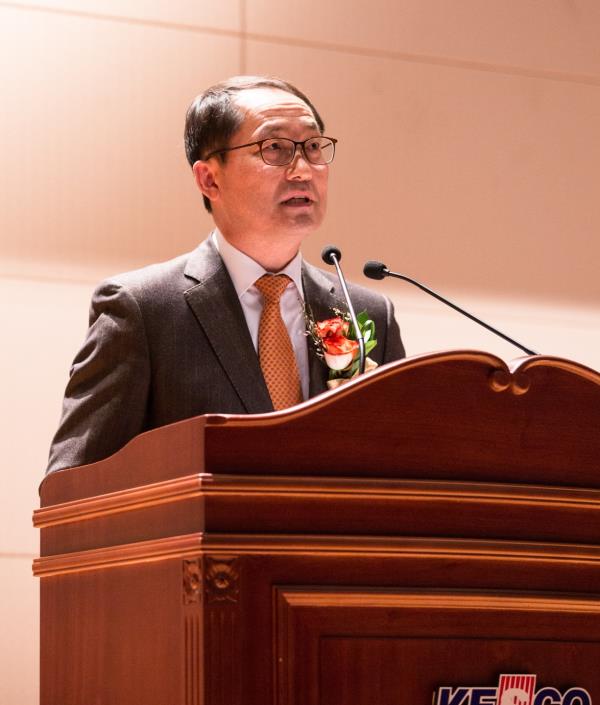 전기안전공사 신임 사장에 조성완 전 소방방재청 차장 취임