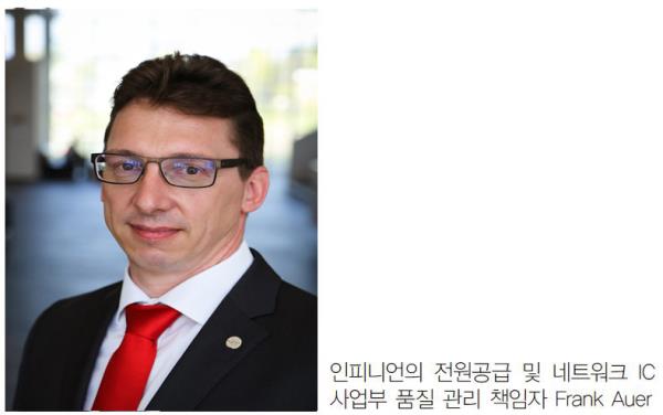 인피니언, 4년 연속 제로 불량률 기록