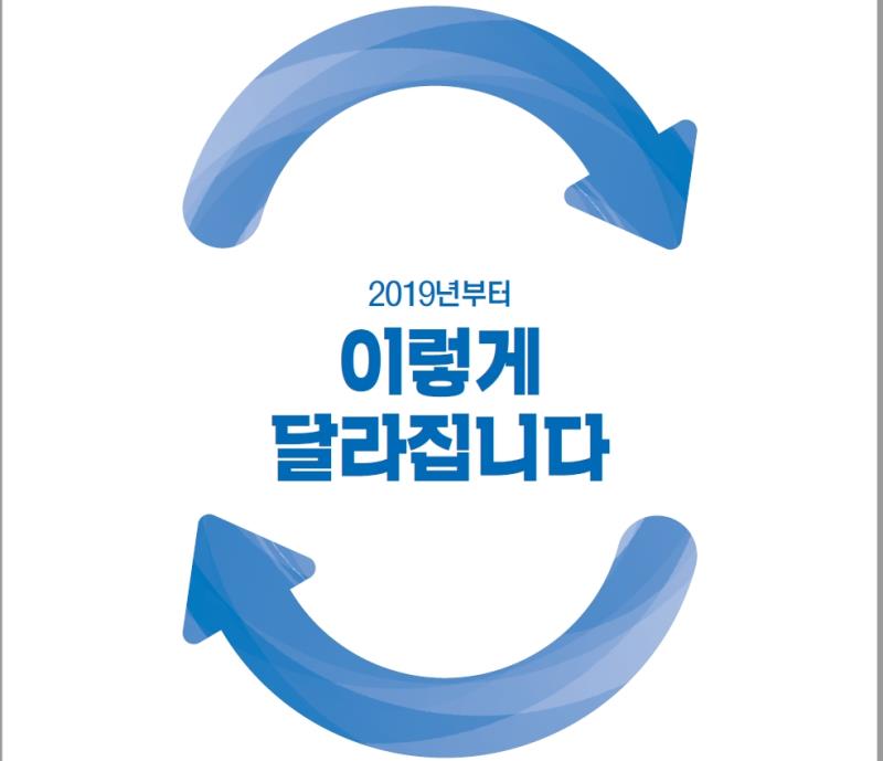 새해에 달라지는 것들