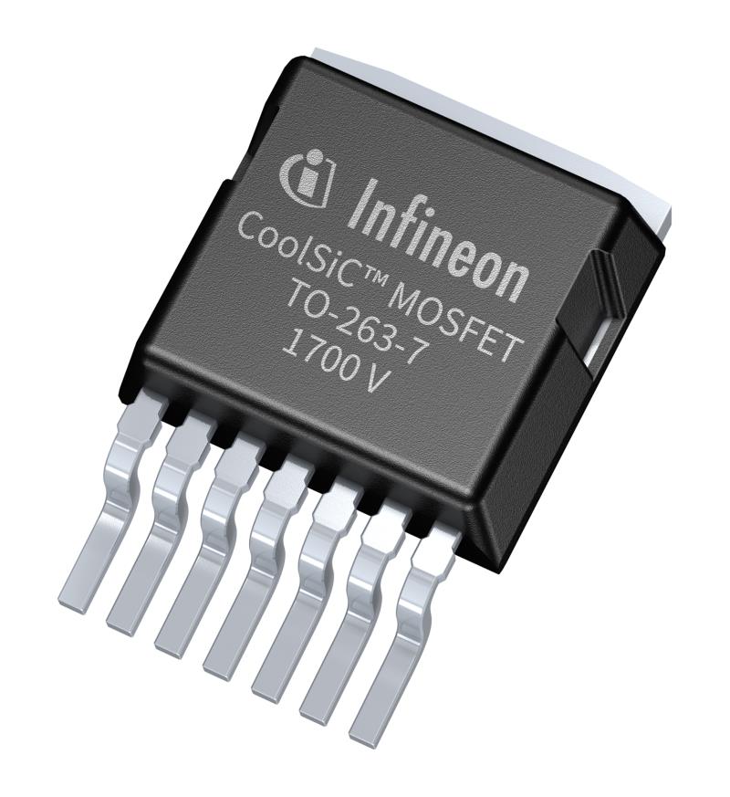 인피니언, CoolSiC™ MOSFET 1700V SMD 출시