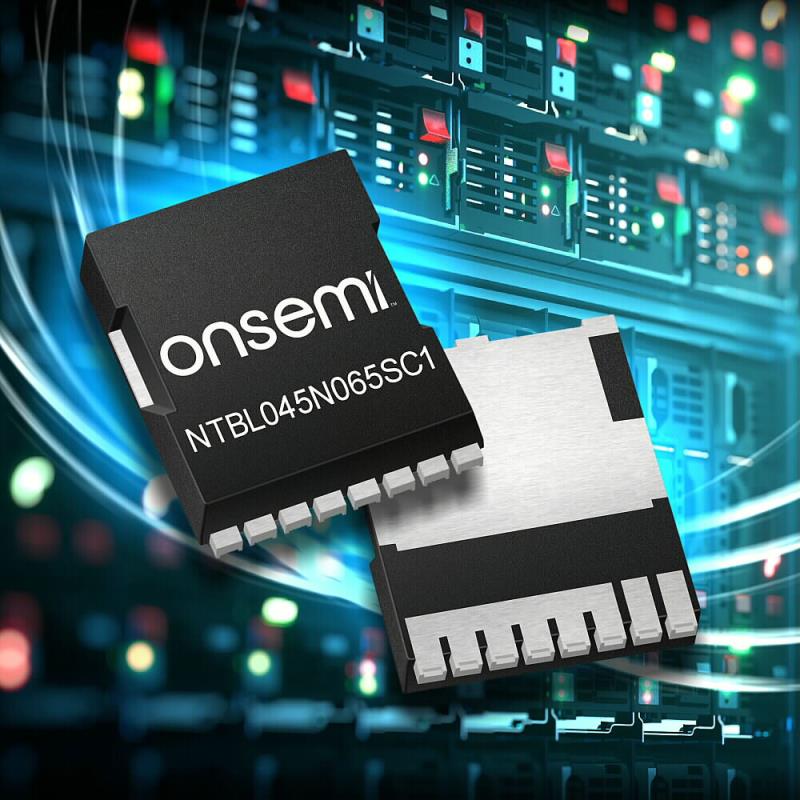 【신제품】 온세미, TOLL 패키지형 650V SiC MOSFET
