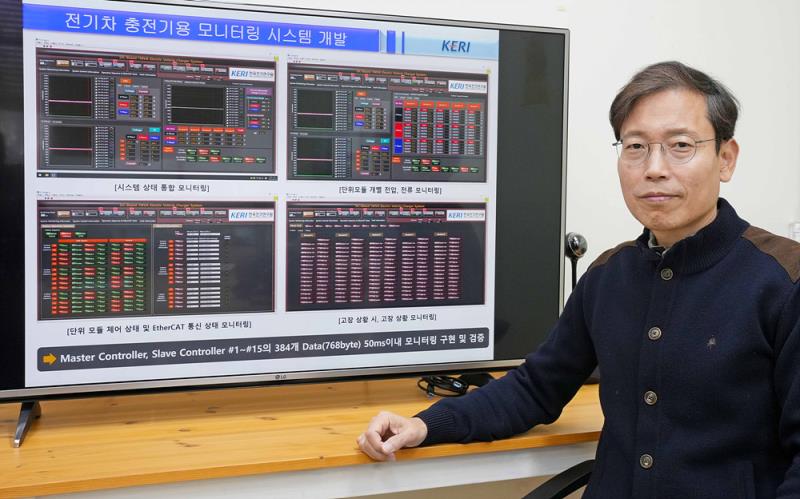 《신기술 1》  반도체 변압기 활용한 전기차 급속 충전기 개발