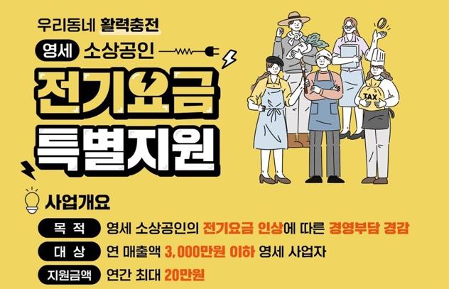 『나침반』 소상공인 전기 할인부터