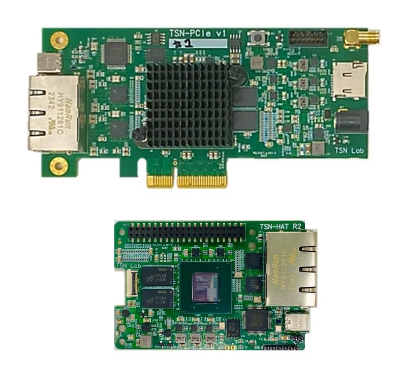신제품 // 티에스엔랩, ‘TSN HAT’및 ‘TSN PCIe NIC’2종 출시