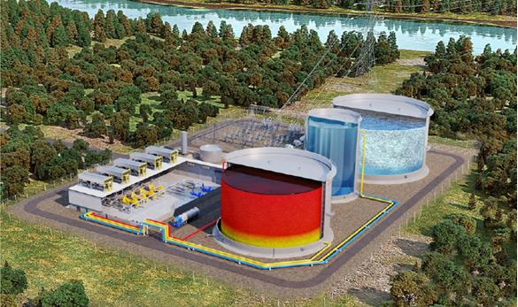 Zoom In // 장주기 에너지저장을 위한 카르노배터리 기술 동향
